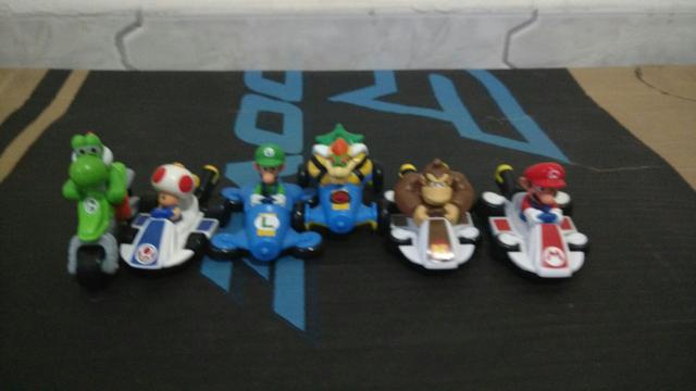 Coleção Mario Kart 8 e Mario Bros
