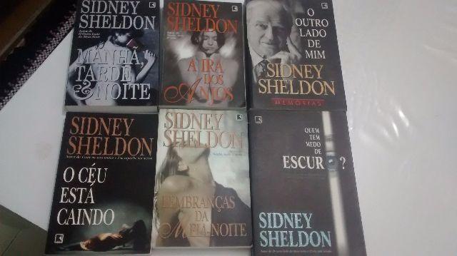 Coleção Sidney Sheldon - Kit 6 livros - OPORTUNIDADE