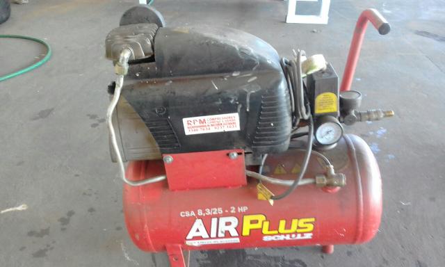 Conpresor em perfeito estado