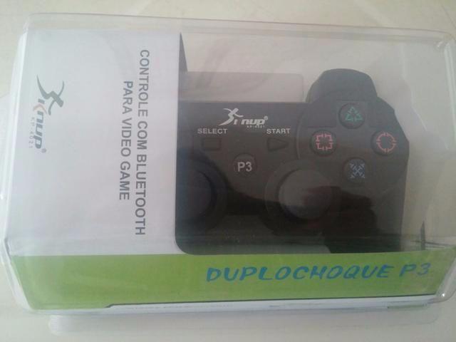 Controle para ps3 dualshoque sem fio - lacrado