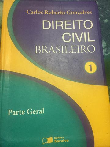 Direito Civil Brasileiro. Carlos Roberto Gonçalves. 10ª