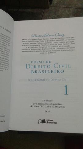 Direito Civil - Maria Helena Diniz V-1
