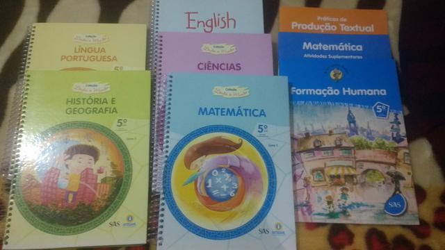 Doação! Material Didático 5° ano