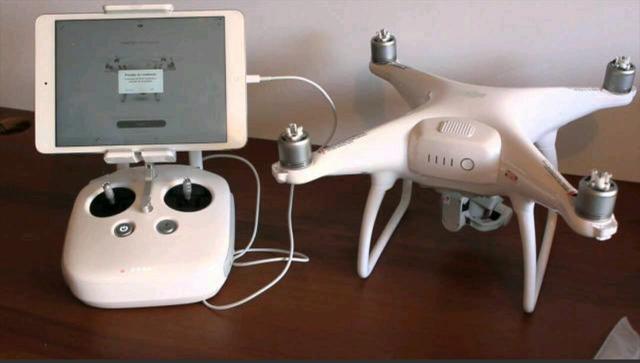 Drone phantom 4k impecável completo
