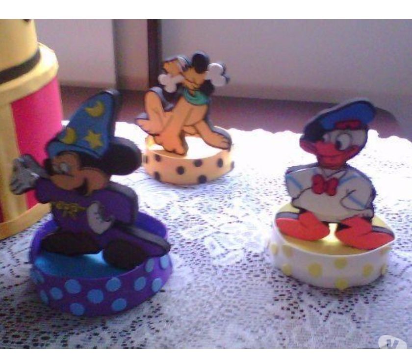 Enfeites para decoração de mesa infantil