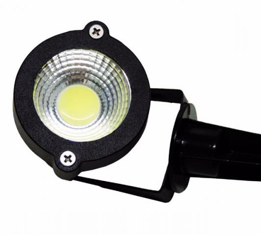 Espeto led 3w branco quente Para Jardim Com Lâmpada Cob