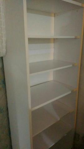 Estante de mdf branca
