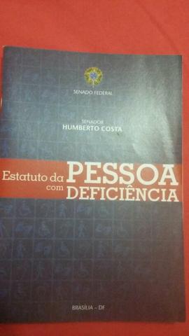 Estatuto da Pessoa com deficiência