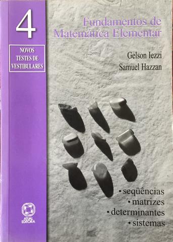 Fundamentos da Matemática Elementar 4