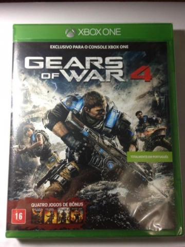 Gears of War 4 Standard Edition Novo lacrado Xbox one