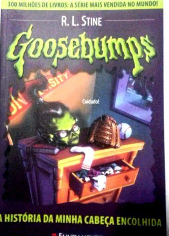 Goosebumps volume 10 - A História Da Minha Cabeça