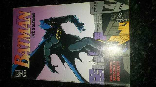 HQ - Batman número zero 0 edição de colecionador