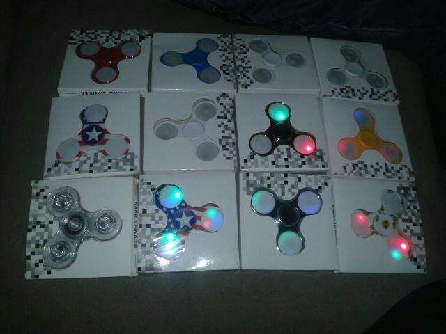 Hand spiner diversos