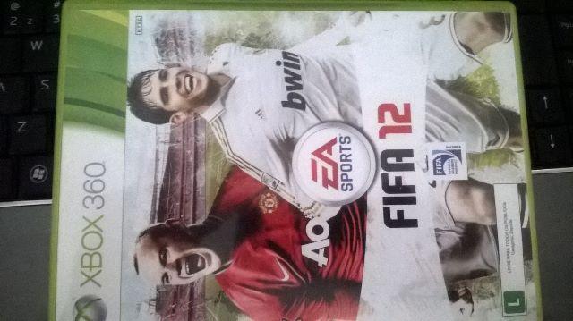 Jogo FIFA 12 XBOX 360 original