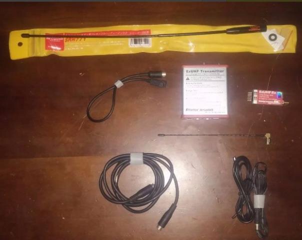 Kit Immersion Fpv Ezuhf 433mhz Long Range Longo Alcance