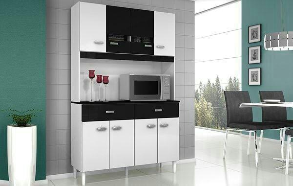 Kit cozinha 8 portas manu#novos-pague na