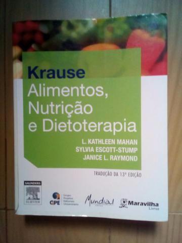 Krause- alimentação, nutrição e dietoterapia