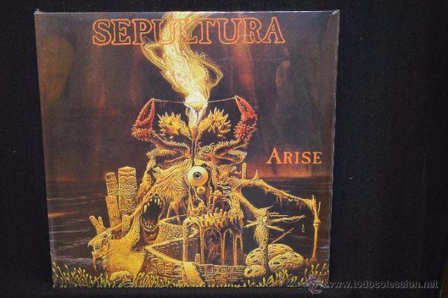 LP Sepultura - Arise