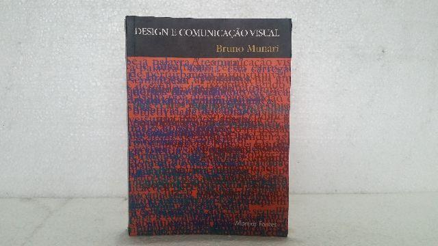 Livro Design e Comunicação Visual por Bruno Munari