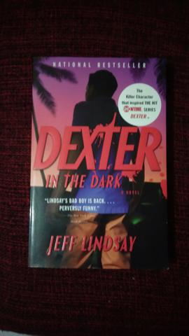 Livro Dexter in the Dark Jeff Lindsay IMPORTADO!