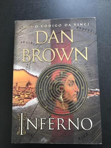 Livro Inferno Autor Dan Brown Editora arqueiro