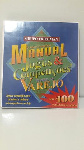 Livro - Manual jogos e competições para o varejo