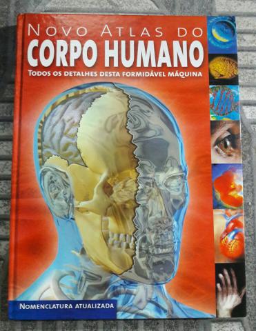Livro "Novo Atlas do Corpo Humano"