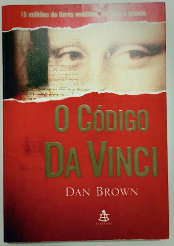 Livro O código Da Vinci (Dan Brown)
