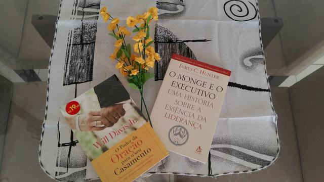 Livro: O poder da oração para seu casamento e o Livro: O