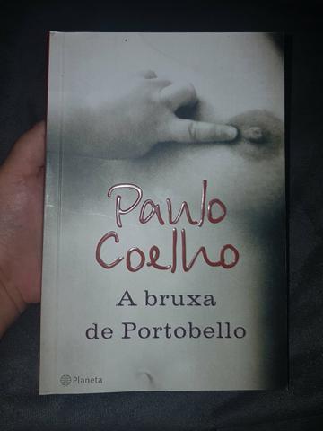 Livro Paulo Coelho - A Bruxa de Portobello - NOVO