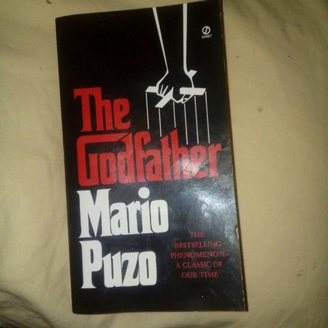 Livro The Godfather