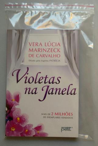Livro - Violetas na Janela - Vera Lúcia.