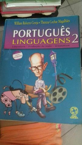Livro de Português Linguagens 2 - 2 ano. - nova ortografia