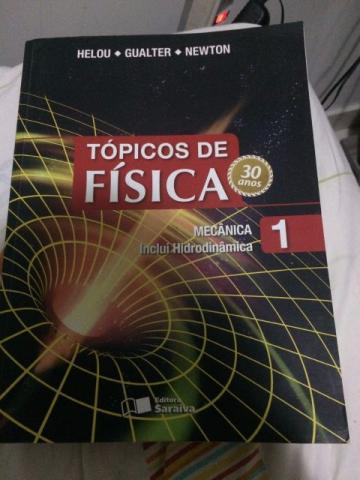Livro topicos de fisica - Mecanica e hidrodinamica
