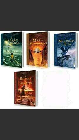 Livros Percy Jackson