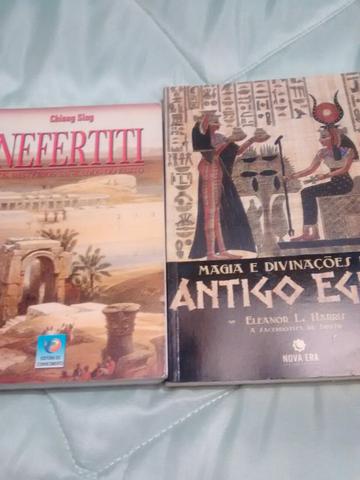 Livros diversos egito