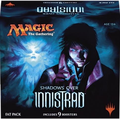 Magic the Gathering Fat Pack - Sombras em Innistrad /