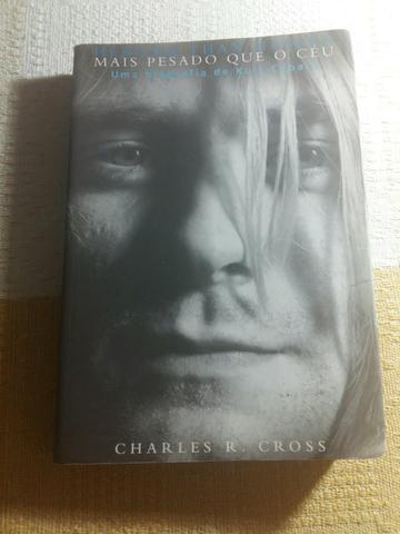 Mais pesado que o céu - Biografia de Kurt Cobain