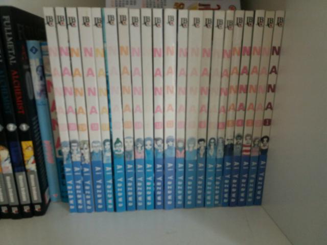 Mangá NANA