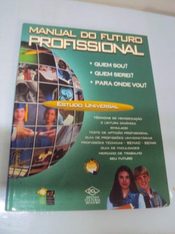 Manual Do Futuro Profissional Suplemento  Retirar Vila