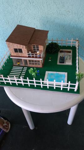 Maquete de casa !