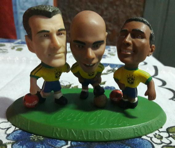 Mini Craques (Trio Dunga, Ronaldo e Romário)