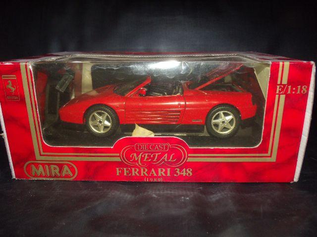 Miniatura Ferrari 348 Mira
