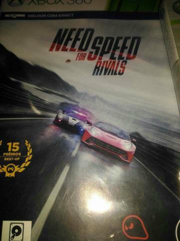 Need Speed Rivals original Xbox 360
