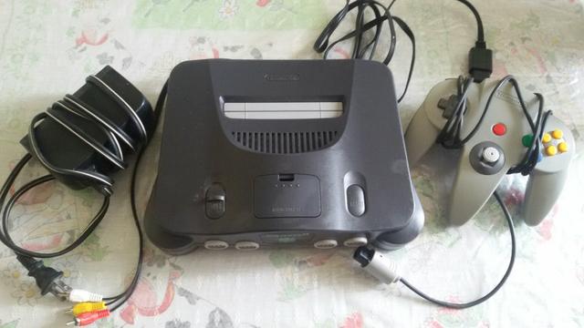 Nintendo 64 Relíquia!