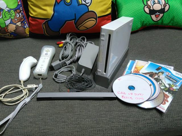 Nintendo Wii destravado roda direto no aparelho