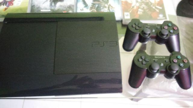 Ps3 e jogos por ps4