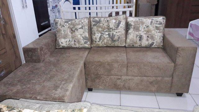 Sofá Chaise de ótima qualidade na Flávio Móveis