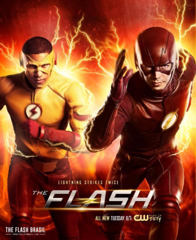 The Flash completa até a 3ª temporada