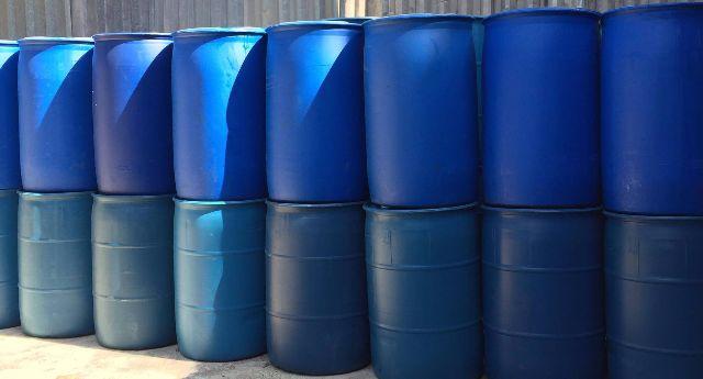 Tinas Plásticas de 200 litros (Novo)